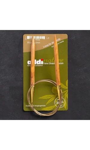 Addi Olive Wood 8 mm 80 cm Zeytin Ağacı Misinalı Ö