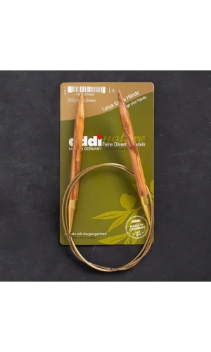 Addi Olive Wood 9 mm 100 cm Zeytin Ağacı Misinalı