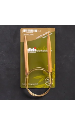 Addi Olive Wood 9 mm 80 cm Zeytin Ağacı Misinalı Ö