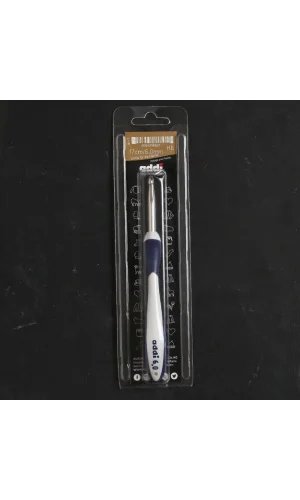 Addi Swing Maxi 6 Mm 17 Cm Lacivert Ergonomik Yün