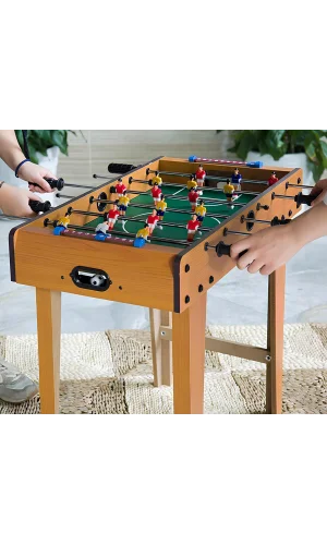 Ahşap Ayaklı Langırt Oyunu