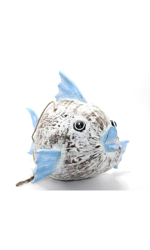 Ahşap Balık Figürü