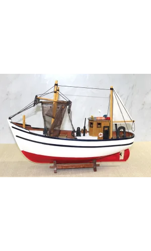 Ahşap Balıkçı Takası