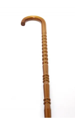 Ahşap Baston Model 5