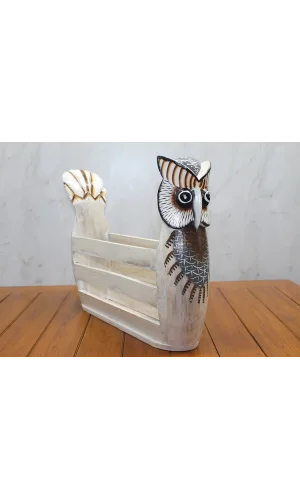 Ahşap Baykuş Gazetelik