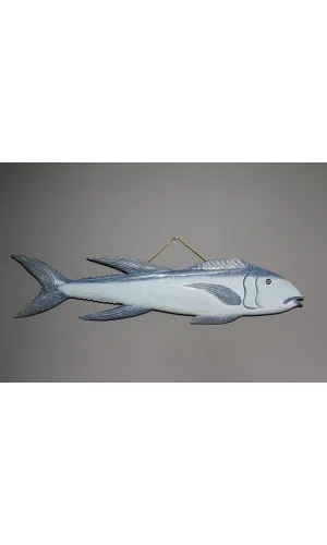 Ahşap Duvara Asmalı Balık Pano