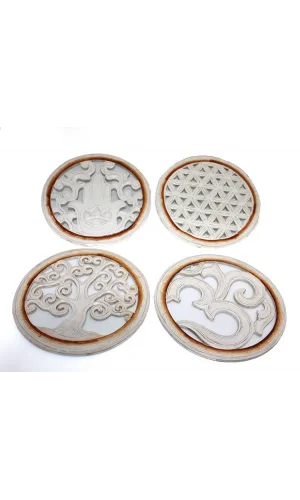 Ahşap Duvara Asmalı Pano Model 1