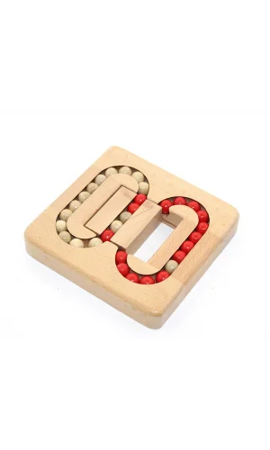 Ahşap Eğitici Rubik Küp Oyunu
