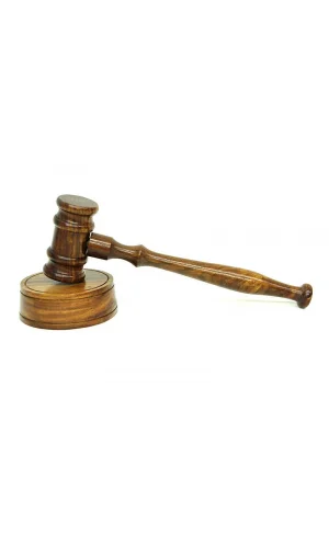 Ahşap Hakim Tokmağı