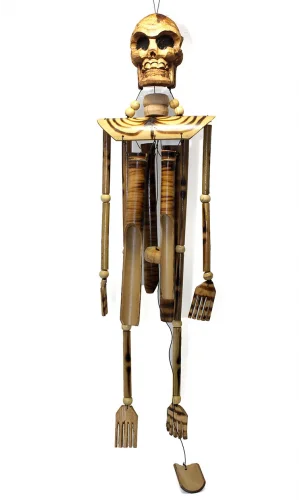 Ahşap İskelet Figürü