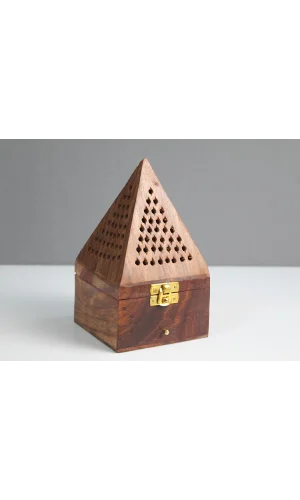 Ahşap Kule Tütsülük Model 1