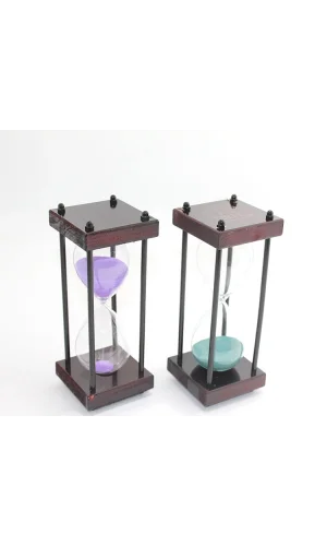 Ahşap Kum Saati 10 DK Model 3
