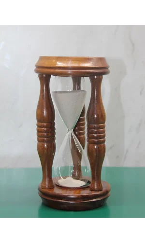 Ahşap Kum Saati Model 1