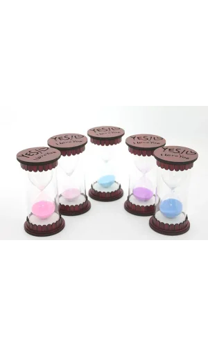 Ahşap Kum Saati Model 3