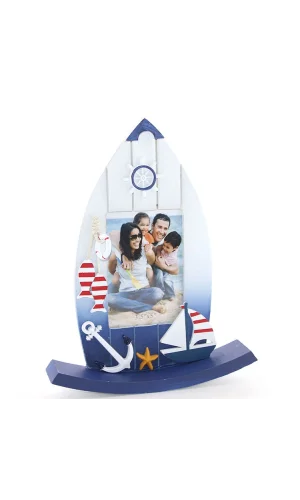 Ahşap Marin Çerçeve Model 1