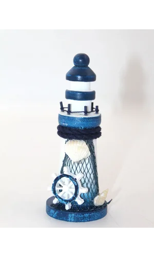 Ahşap Marin Deniz Feneri Model 2