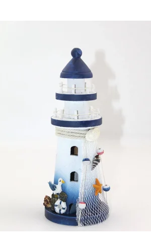 Ahşap Marin Deniz Feneri Model 4