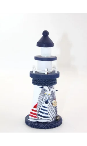 Ahşap Marin Deniz Feneri Model 5