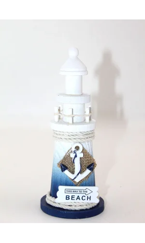 Ahşap Marin Deniz Feneri Model 6