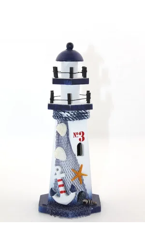 Ahşap Marin Deniz Feneri Model 9