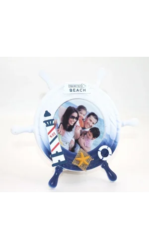 Ahşap Marin Dümenli Çerçeve Model 2