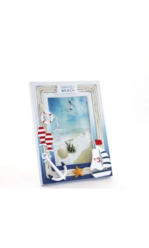 Ahşap Marin Resim Çerçevesi Model 1