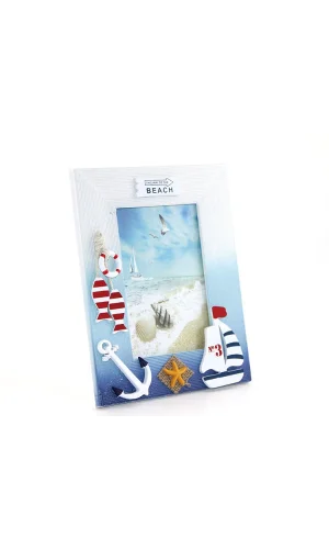 Ahşap Marin Resim Çerçevesi Model 3