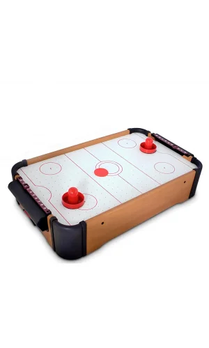 Ahşap Masaüstü Air Hokey Oyunu