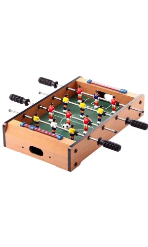 Ahşap Masaüstü Langırt Oyunu