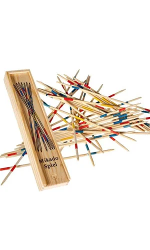 Ahşap Mikado Oyunu