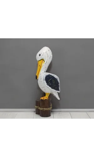 Ahşap Pelikan 50 Cm