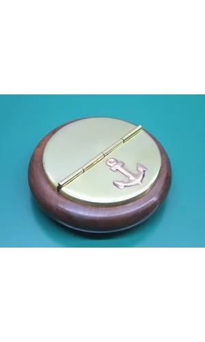 Ahşap Pirinç Çapalı Küllük