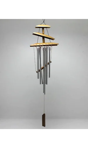 Ahşap Rüzgar Çanı No:2