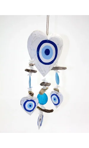 Ahşap Rüzgar Çanı No:3