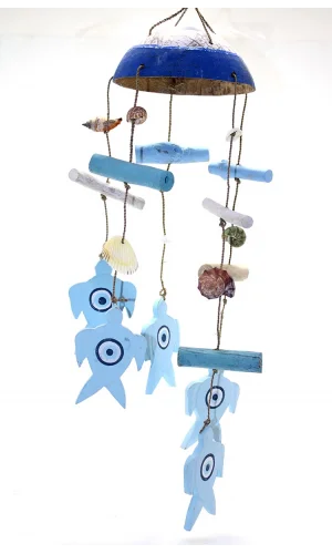 Ahşap Rüzgar Çanı No:4