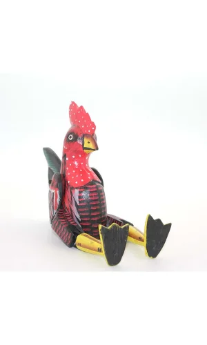 Ahşap Sallanan Hayvan Figürü Model 1