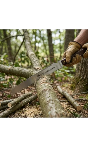 Ahşap Saplı Samuray Ağaç Budama Testeresi