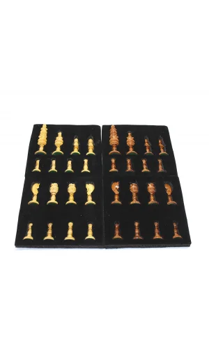 Ahşap Satranç Taşı No 1