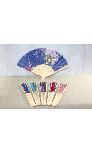 Ahşap Yelpaze Model 3