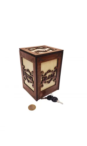 Ahşap MDF Tip Box Kutusu