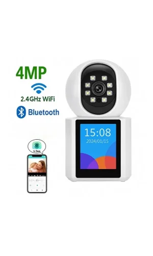 Akıllı Ev Kamerası 2.4 GHz