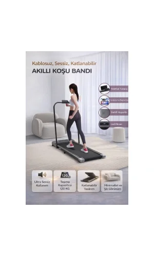 Akıllı Koşu Bandı