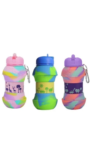 Akordiyon Su Şişesi