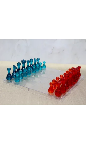 Akrilik Satranç Seti