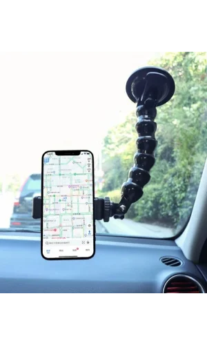 Akrobat Vantuzlu Telefon Tutucu