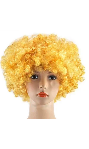 altın renk bonus peruk