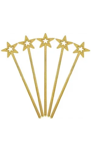 Altın Renk Yıldız Peri Asası