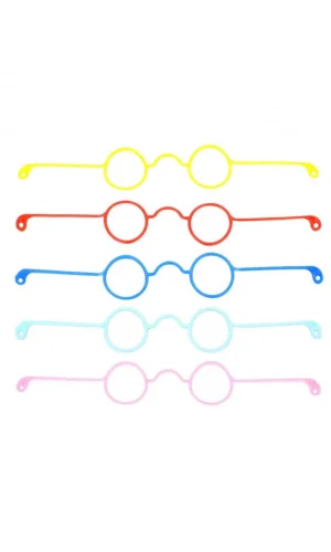 Amugurumi Gözlük 5 Adet