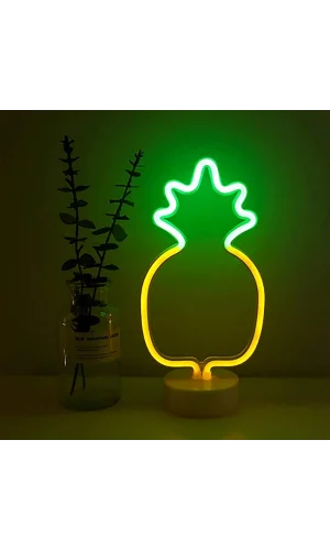 Ananas Neon LED Lamba