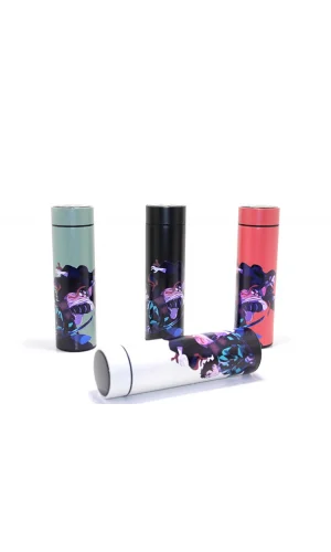 Anime Baskılı Dijital Göstergeli Termos 500 ml Model 1